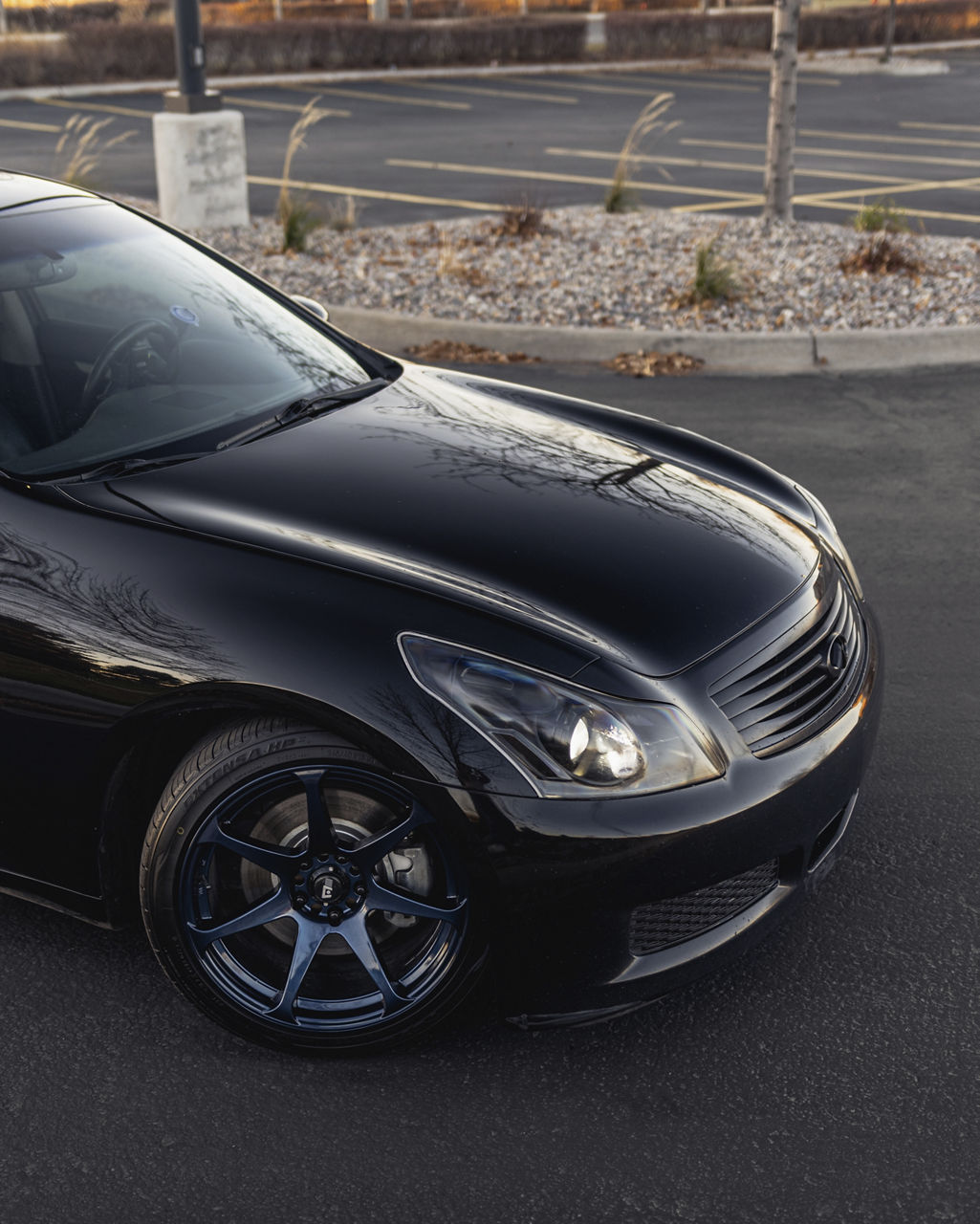 2009 Infiniti G37 - Motegi BATTLE - Blue | Motegi Wheels